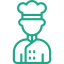 Cooking Person Icon