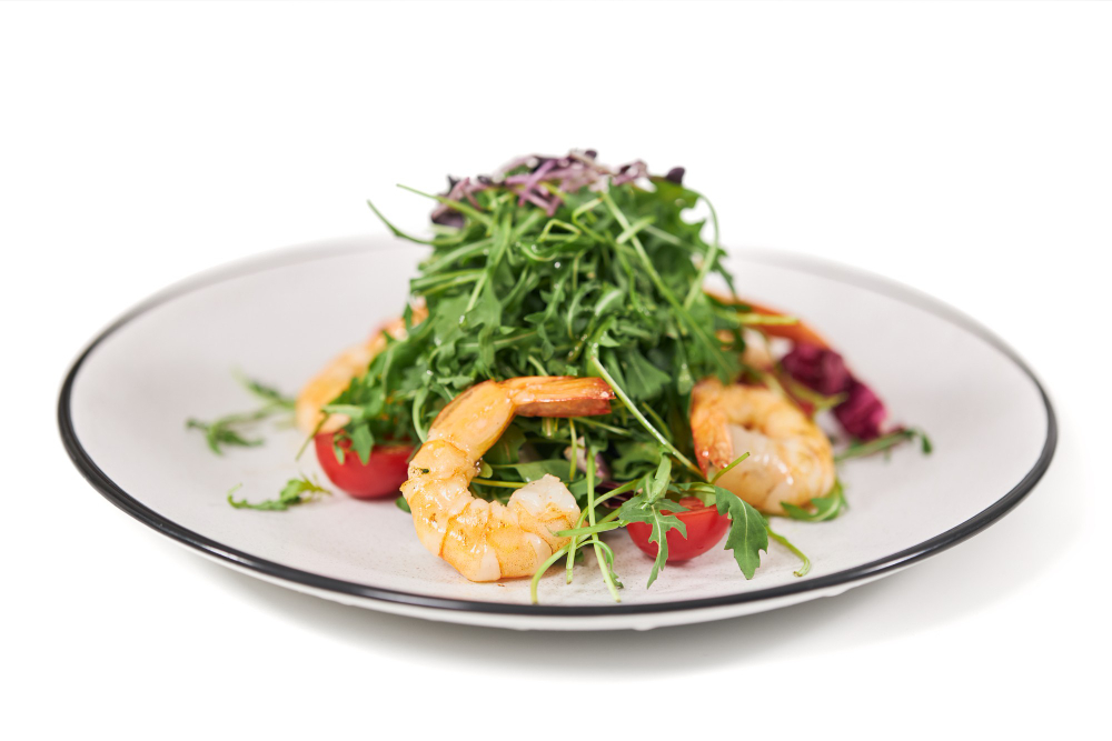 Elegant Salad Plate